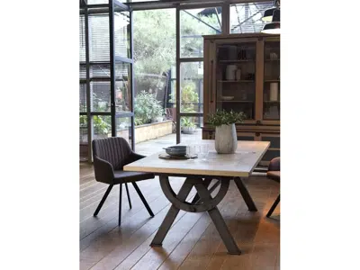 Table de repas rectangulaire